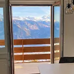 Ferienstudio Mit Herrlicher Berg- Und Talsicht Crans-Montana