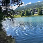 Apartment Ferienstudio Mit Herrlicher Berg- Und Talsicht Crans-Montana