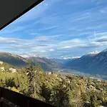 Ferienstudio Mit Herrlicher Berg- Und Talsicht Apartment Crans-Montana