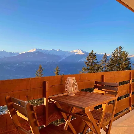 Ferienstudio Mit Herrlicher Berg- Und Talsicht Apartman