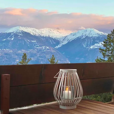 Ferienstudio Mit Herrlicher Berg- Und Talsicht * Crans-Montana