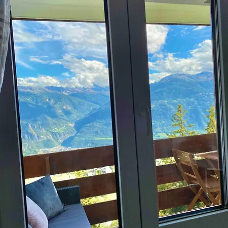 Appartement Ferienstudio Mit Herrlicher Berg- Und Talsicht