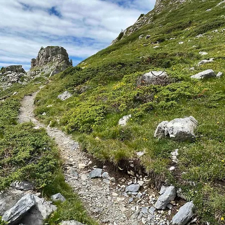 Ferienstudio Mit Herrlicher Berg- Und Talsicht Crans-Montana