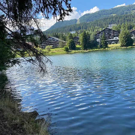 Appartement Ferienstudio Mit Herrlicher Berg- Und Talsicht Crans-Montana