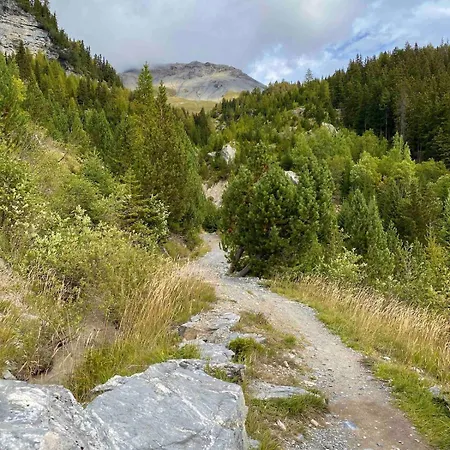 Ferienstudio Mit Herrlicher Berg- Und Talsicht Appartement Crans-Montana
