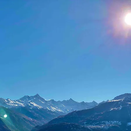 Ferienstudio Mit Herrlicher Berg- Und Talsicht Appartement