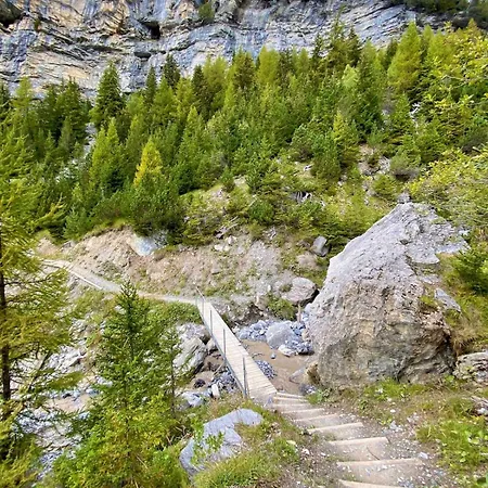 Ferienstudio Mit Herrlicher Berg- Und Talsicht * Crans-Montana