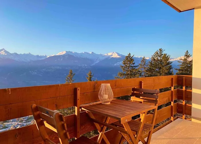 Ferienstudio Mit Herrlicher Berg- Und Talsicht Apartman