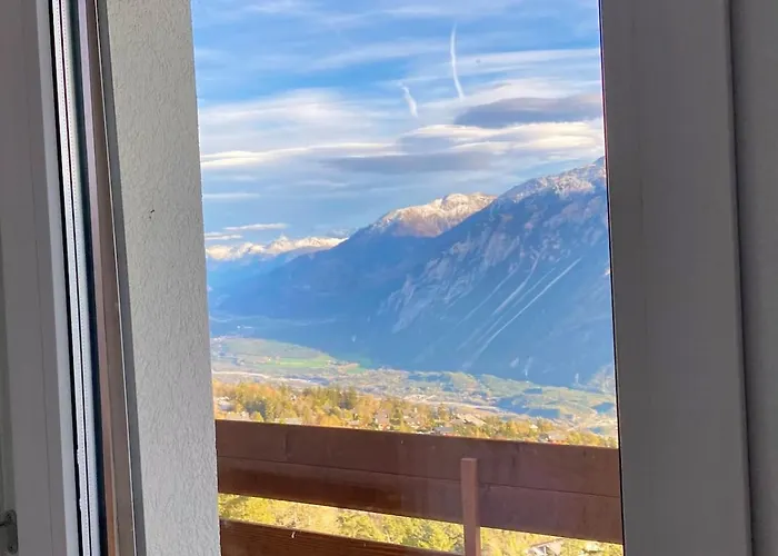 Ferienstudio Mit Herrlicher Berg- Und Talsicht