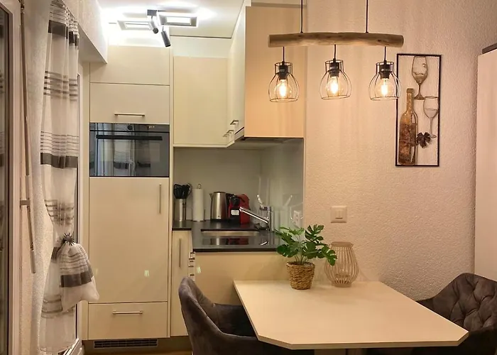 Daire Ferienstudio Mit Herrlicher Berg- Und Talsicht *