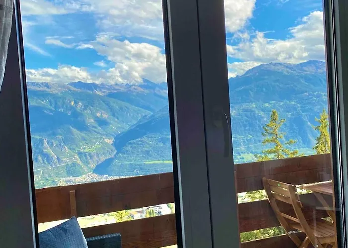 Apartman Ferienstudio Mit Herrlicher Berg- Und Talsicht