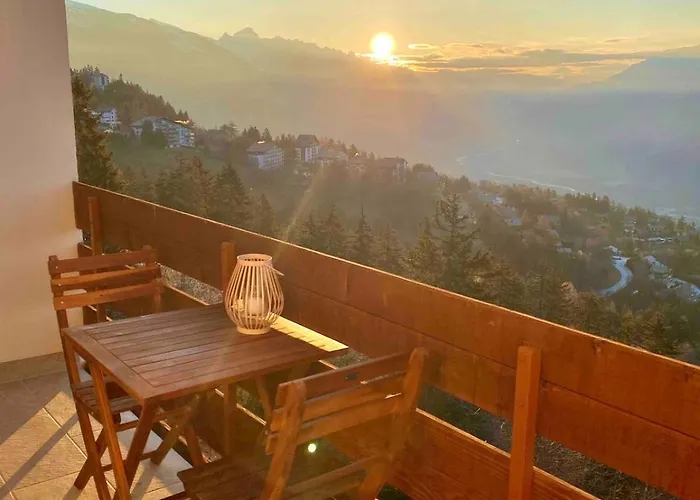 Ferienstudio Mit Herrlicher Berg- Und Talsicht