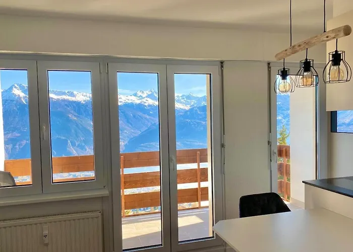 Ferienstudio Mit Herrlicher Berg- Und Talsicht Daire Crans-Montana