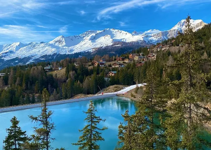 Ferienstudio Mit Herrlicher Berg- Und Talsicht Daire Crans-Montana