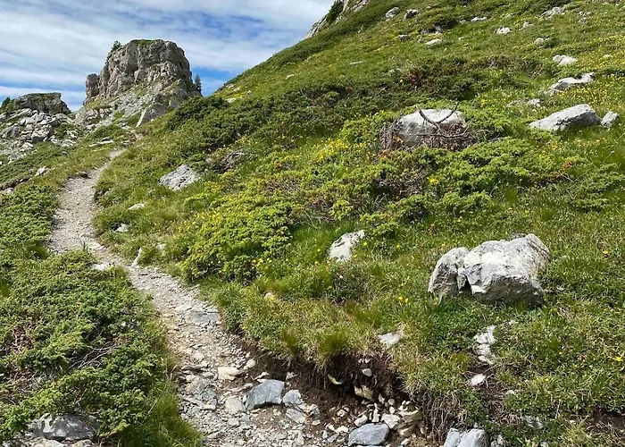 Ferienstudio Mit Herrlicher Berg- Und Talsicht Crans-Montana
