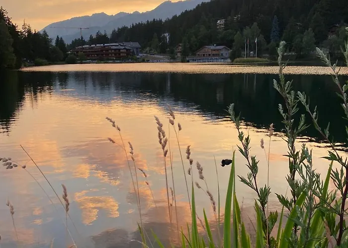 Ferienstudio Mit Herrlicher Berg- Und Talsicht Crans-Montana
