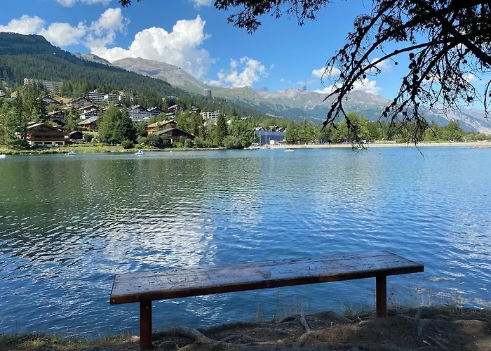 Apartman Ferienstudio Mit Herrlicher Berg- Und Talsicht