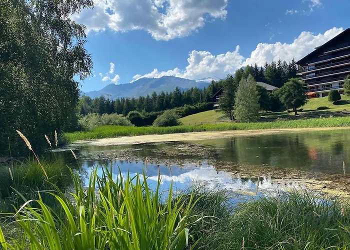 Ferienstudio Mit Herrlicher Berg- Und Talsicht *