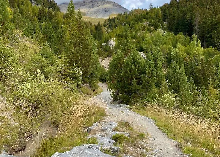 Ferienstudio Mit Herrlicher Berg- Und Talsicht Apartman Crans-Montana