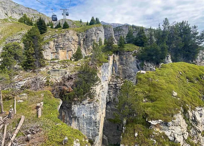 Ferienstudio Mit Herrlicher Berg- Und Talsicht Daire Crans-Montana