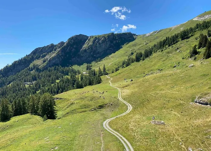 Ferienstudio Mit Herrlicher Berg- Und Talsicht Crans-Montana