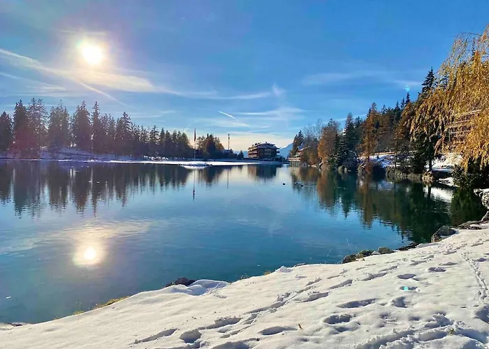 Daire Ferienstudio Mit Herrlicher Berg- Und Talsicht