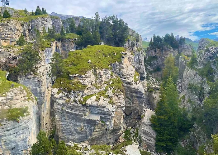 Apartman Ferienstudio Mit Herrlicher Berg- Und Talsicht *