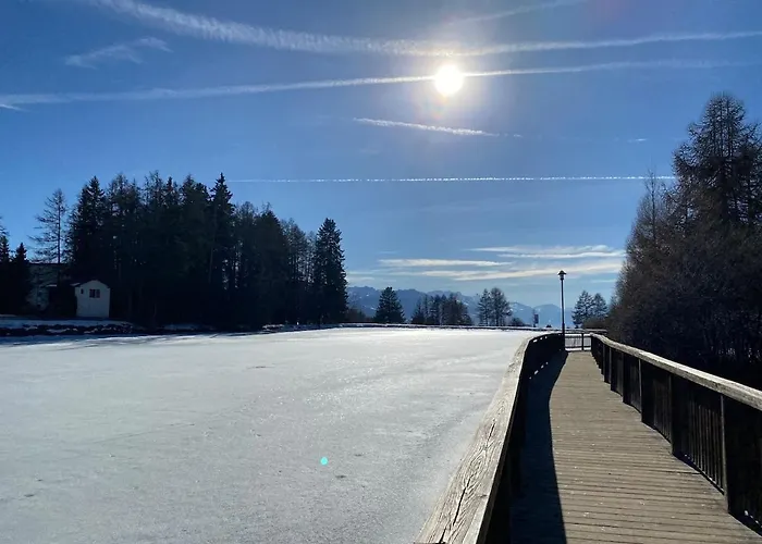 Ferienstudio Mit Herrlicher Berg- Und Talsicht Crans-Montana