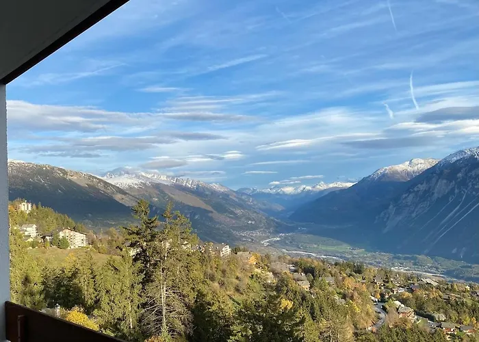Ferienstudio Mit Herrlicher Berg- Und Talsicht Daire Crans-Montana