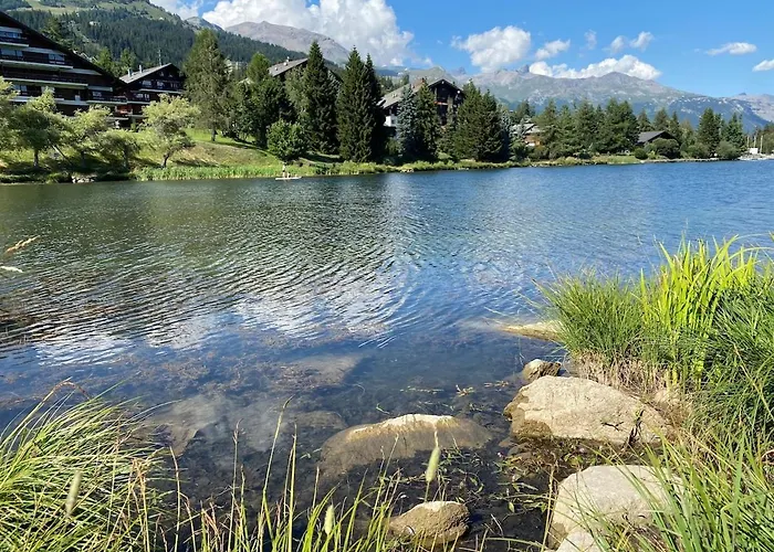 Ferienstudio Mit Herrlicher Berg- Und Talsicht Apartman Crans-Montana