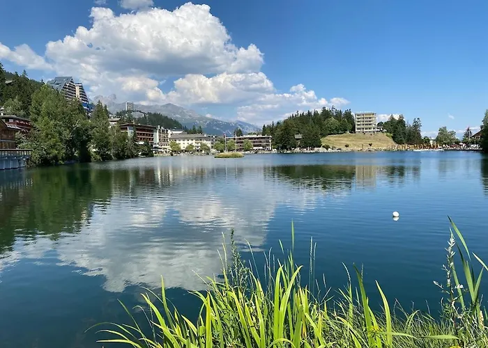 Ferienstudio Mit Herrlicher Berg- Und Talsicht Crans-Montana