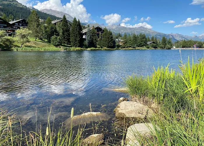 Ferienstudio Mit Herrlicher Berg- Und Talsicht * Crans-Montana