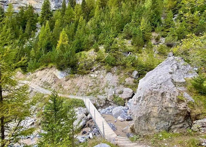 Ferienstudio Mit Herrlicher Berg- Und Talsicht * Crans-Montana