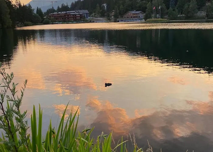 Ferienstudio Mit Herrlicher Berg- Und Talsicht Crans-Montana