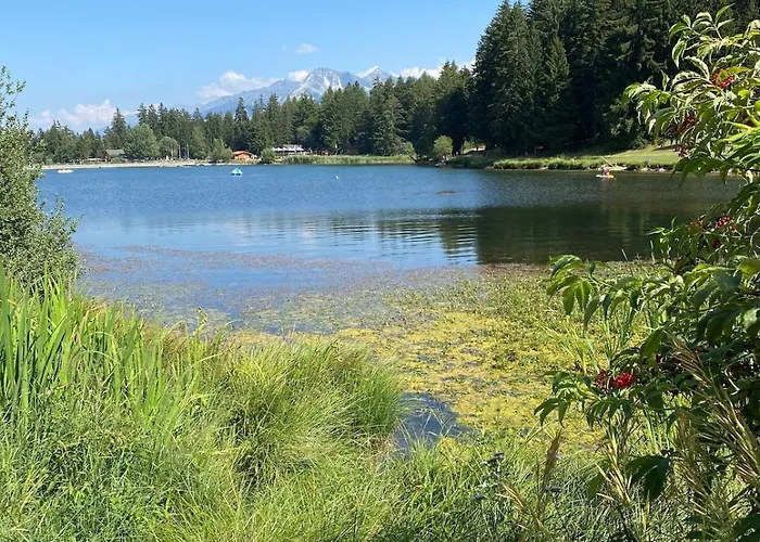 Ferienstudio Mit Herrlicher Berg- Und Talsicht Daire Crans-Montana