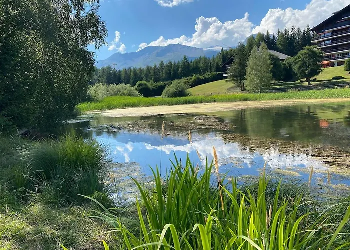Ferienstudio Mit Herrlicher Berg- Und Talsicht Apartman